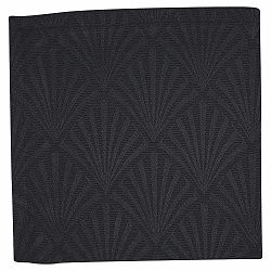 Černý bavlněný ubrousek Green Gate Corine, 40 x 40 cm