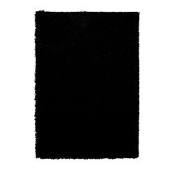 Černý koberec Flair Rugs Cariboo Black, 80 x 150 cm