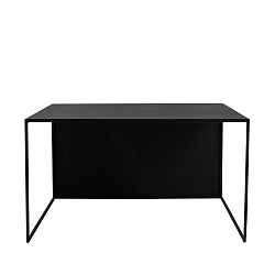 Černý konferenční stolek Custom Form 2Wall, délka 80 cm