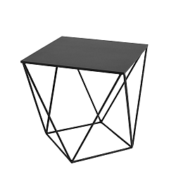 Černý konferenční stolek Custom Form Daryl, délka 60 cm