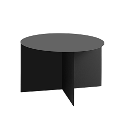 Černý konferenční stolek Custom Form Oli, délka 70 cm