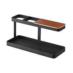 Černý multifunkční stojánek YAMAZAKI Tower Desk Bar
