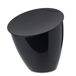 Černý odpadkový koš na kuchyňskou linku Rosti Mepal Calypso