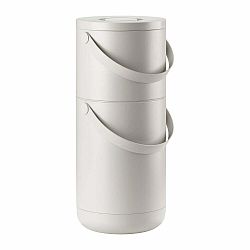 Černý odpadkový koš na tříděný odpad 34 l Circular - Zone