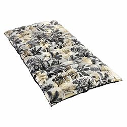 Černý polštář na sezení Karaba – douceur d'intérieur