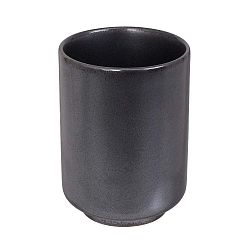 Černý porcelánový hrneček Tokyo Design Studio Tetsu, 200 ml