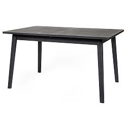 Černý rozkládací jídelní stůl Woodman Skagen Extending Table
