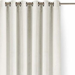 Černý sametový dimout závěs 200x225 cm Velto – Filumi