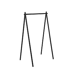 Černý stojan na oblečení Really Nice Things Minimal