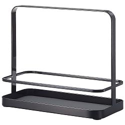 Černý stojánek na dochucovací ingredience YAMAZAKI Tower