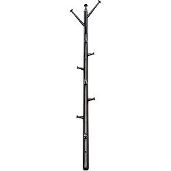 Černý věšák na kabáty z březového dřeva  RGE Famous