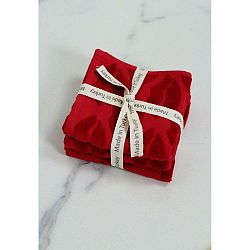 Červená kuchyňská utěrka My Home Plus Kitchen, 30 x 50 cm