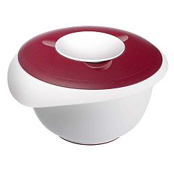 Červená mísa na míchání těsta Westmark Whisk Bowl, 2.5 l