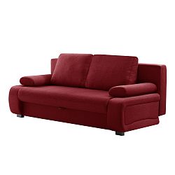 Červená  rozkládací pohovka Interieur De Famille Paris Bonheur