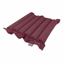 Červeno-fialový sedací polštářek s masážními míčky Linda Vrňáková Waves, 50 x 50 cm