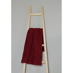 Červený bavlněný ručník My Home Plus Spa, 50 x 100 cm