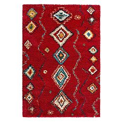 Červený koberec Mint Rugs Nomadic Dream, 160 x 230 cm
