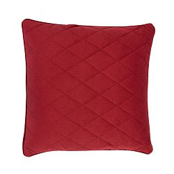Červený polštář s výplní Zuiver Diamond, 50 x 50 cm