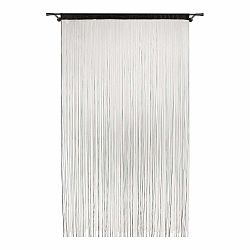 Červený závěs do dveří 100x200 cm String – Mendola Fabrics