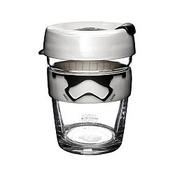 Cestovní hrnek s víčkem KeepCup Star Wars Stormtrooper, 340 ml
