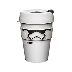 Cestovní hrnek s víčkem KeepCup Star Wars Stormtropper Brew, 340 ml