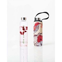Cestovní termolahev z borosilikátového skla s obalem BBBYO Bird, 570 ml