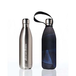 Cestovní termolahev z nerezové oceli s obalem BBBYO Prism, 750 ml
