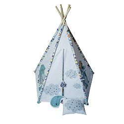Chlapecké pětiúhelníkové teepee VIGVAM Design Cute Tribe