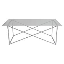 Chromovaný konferenční stolek RGE Cross, délka 120 cm