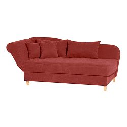 Cihlově červená lenoška Max Winzer Selma, pravý roh