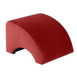 Cihlově červená podnožka Max Winzer Brandford Suede