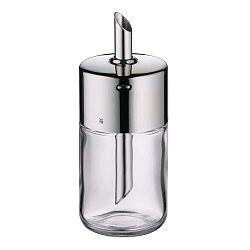 Cukřenka z nerezové oceli Cromargan® WMF Barista, výška 15 cm