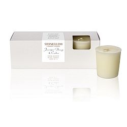 Dárková sada svíček a difuzéru s vůní jalovce a cedru Stoneglow