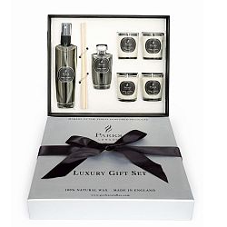 Dárkový set s vůní hřebíčku a cedrového dřeva Parks Candles London