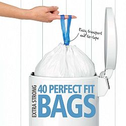 Dávkovač 40 odpadkových pytlů do koše Brabantia Perfect Fit, 20 l