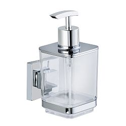 Dávkovač mýdla bez nutnosti vrtání Wenko Vacuum-Loc, až 33 kg