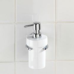 Dávkovač mýdla bez nutnosti vrtání Wenko Vacuum-Loc Capri, až 33 kg