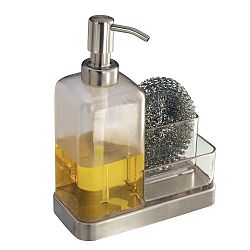 Dávkovač mýdla s prostorem na drátěnku InterDesign Forma