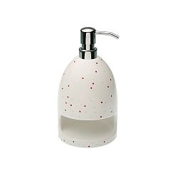 Dávkovač na mýdlo s prostorem na houbičku Versa Cosmo