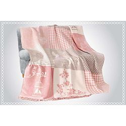 Deka s příměsí bavlny Armada Aksu Rene, 220 x 180 cm