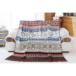 Deka s příměsí bavlny Armada Aksu West, 200 x 150 cm