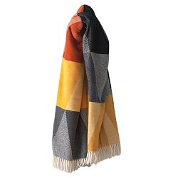 Deka v podzimních barvách Euromant Pisa, 140 x 180 cm