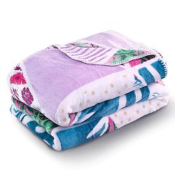 Deka z mikrovlákna AmeliaHome Kaleidoscope, 170 x 200 cm