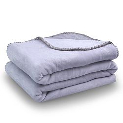 Deka z mikrovlákna AmeliaHome Ornament, 70 x 150 cm