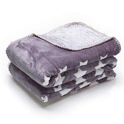 Deka z mikrovlákna AmeliaHome Starlight, 150 x 200 cm