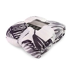 Deka z mikrovlákna DecoKing Jungle Fern, 150 x 200 cm