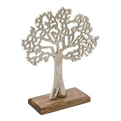 Dekorace s dřevěným podstavcem Ego Dekor Tree Life, výška 33 cm
