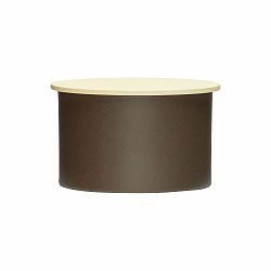 Dekorativní kovový úložný box s víkem District – Hübsch