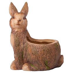 Dekorativní květináč ve tvaru králíka Matthew Rabbit