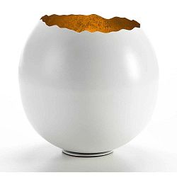 Dekorativní mísa s detailem ve zlaté barvě Thai Natura, ⌀ 30 cm